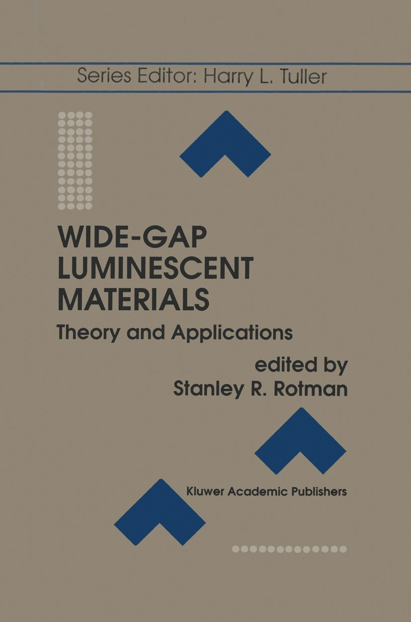 Electronic Materials: Science & Technology