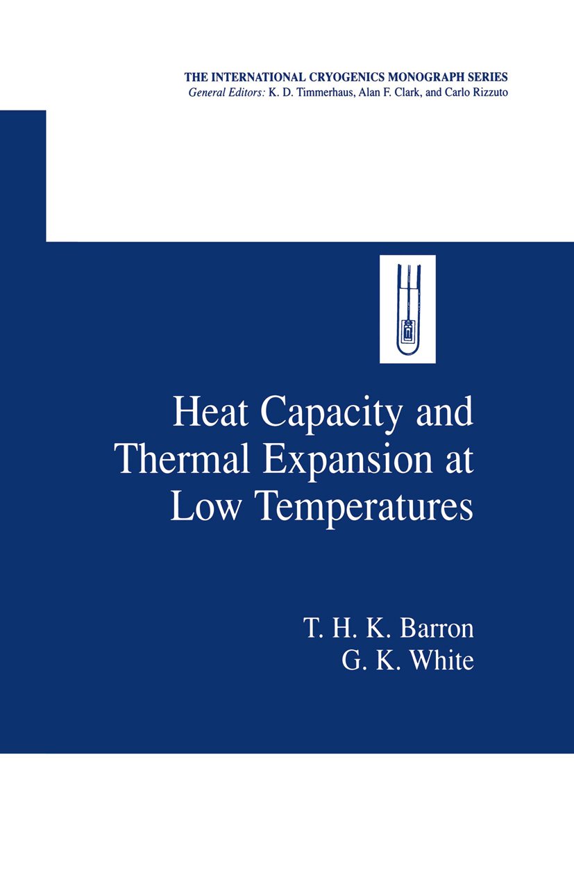 International Cryogenics Monograph Series