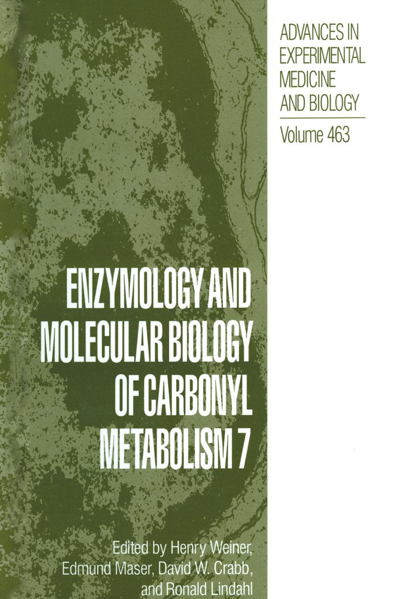 Advances in Experimental Medicine and Biology