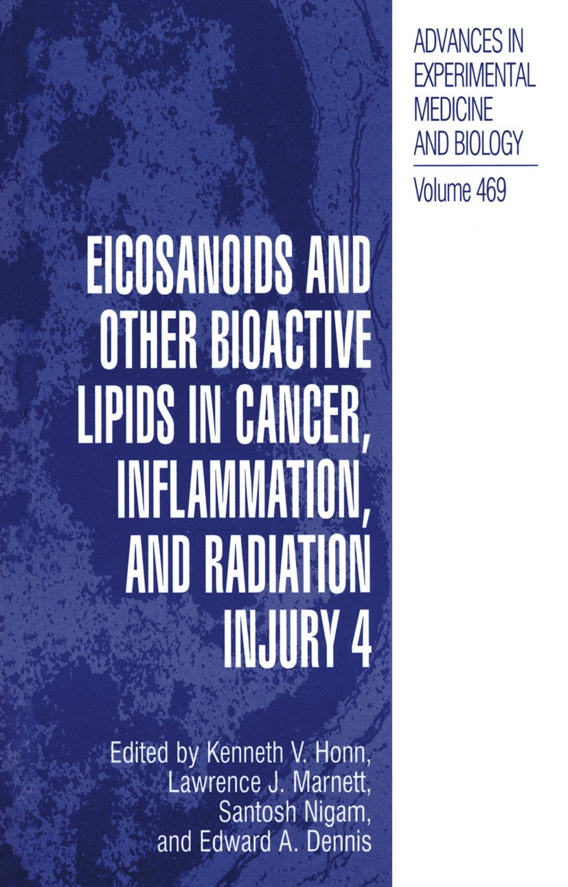 Advances in Experimental Medicine and Biology