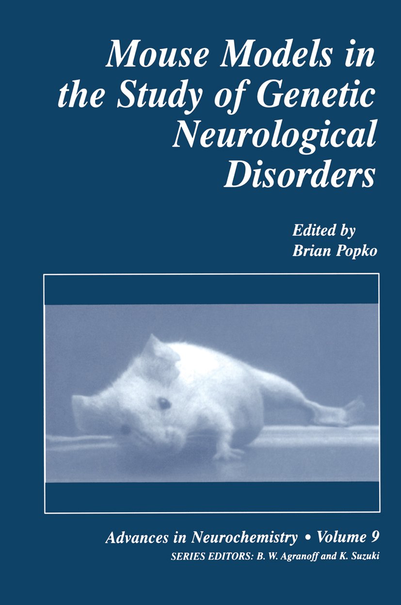 Mouse Models in the Study of Genetic Neurological Disorders