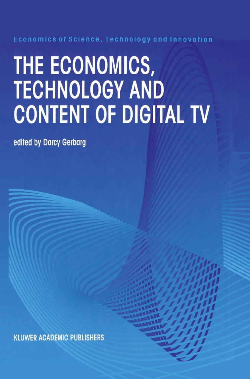 Economics of Science, Technology and Innovation
