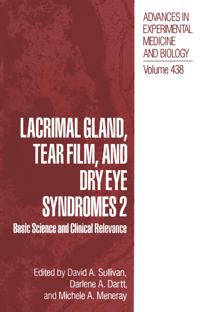 Advances in Experimental Medicine and Biology
