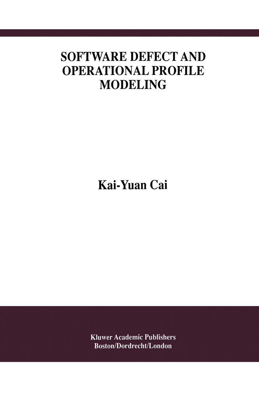 International Series in Software Engineering