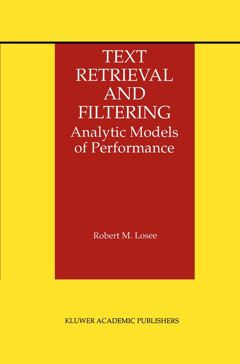 The Information Retrieval Series