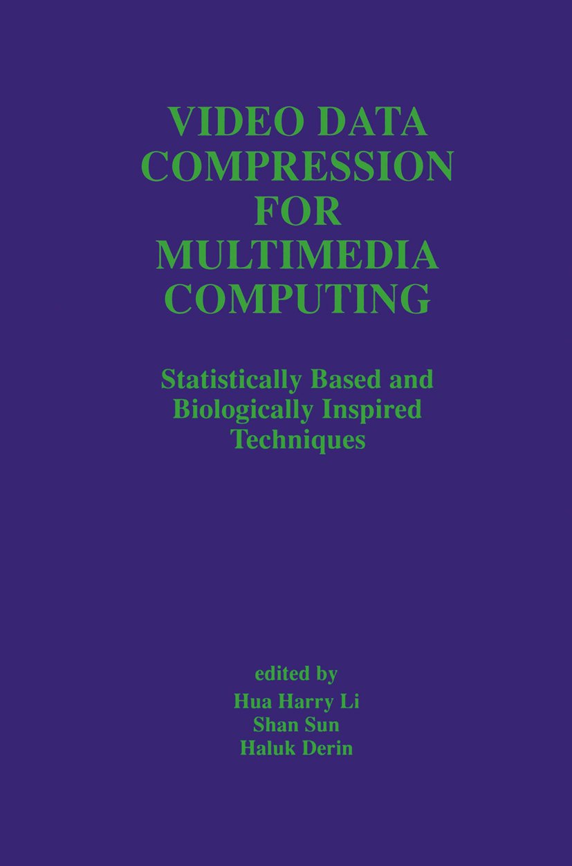Video Data Compression for Multimedia Computing