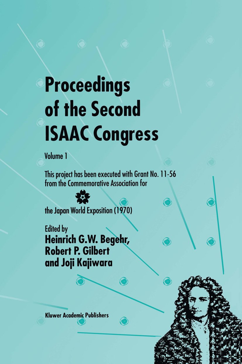International Society for Analysis, Applications and Computation