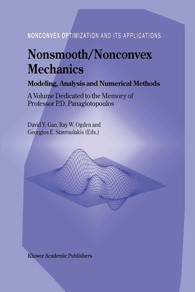 Nonconvex Optimization and Its Applications