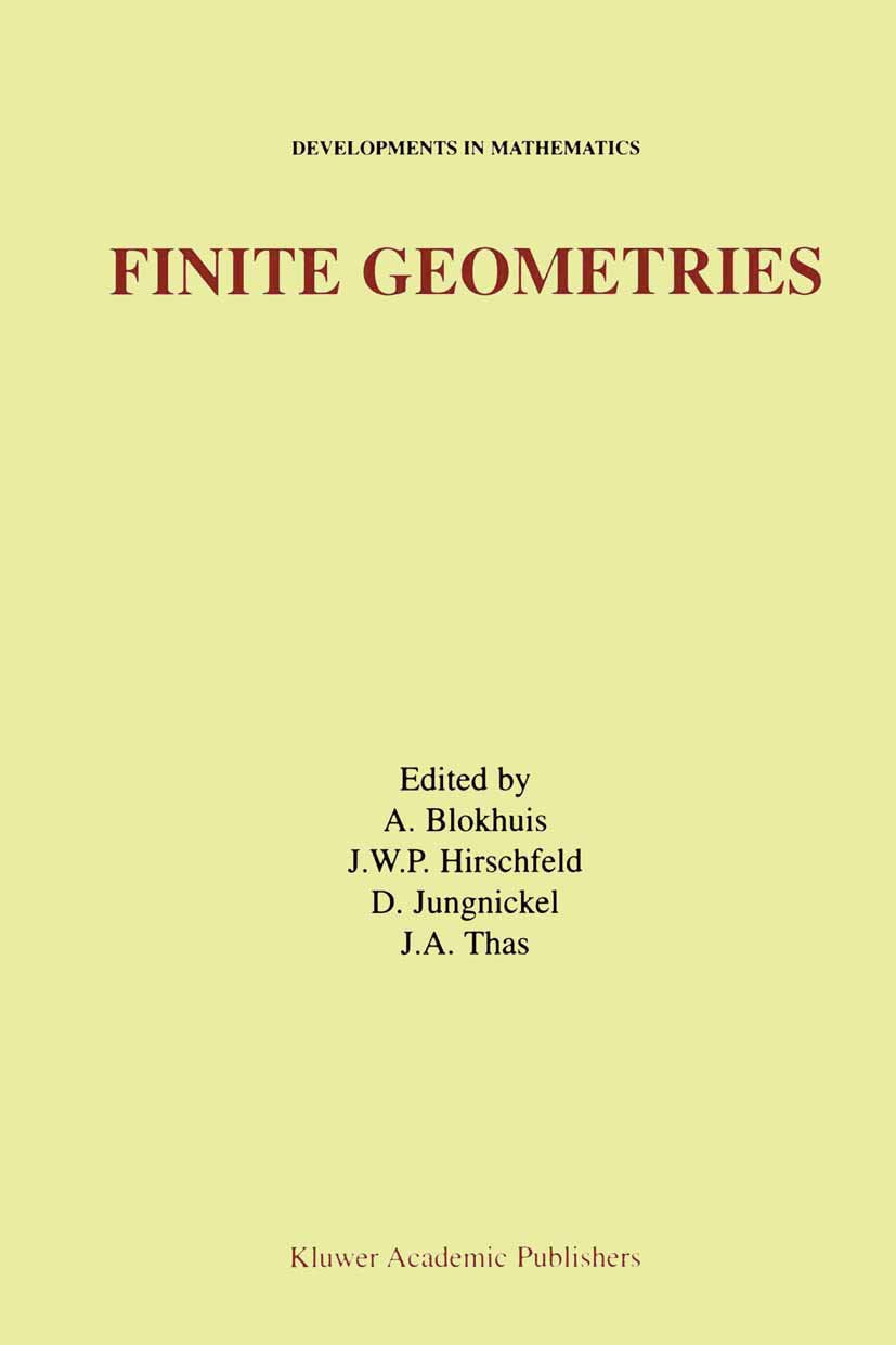 Developments in Mathematics