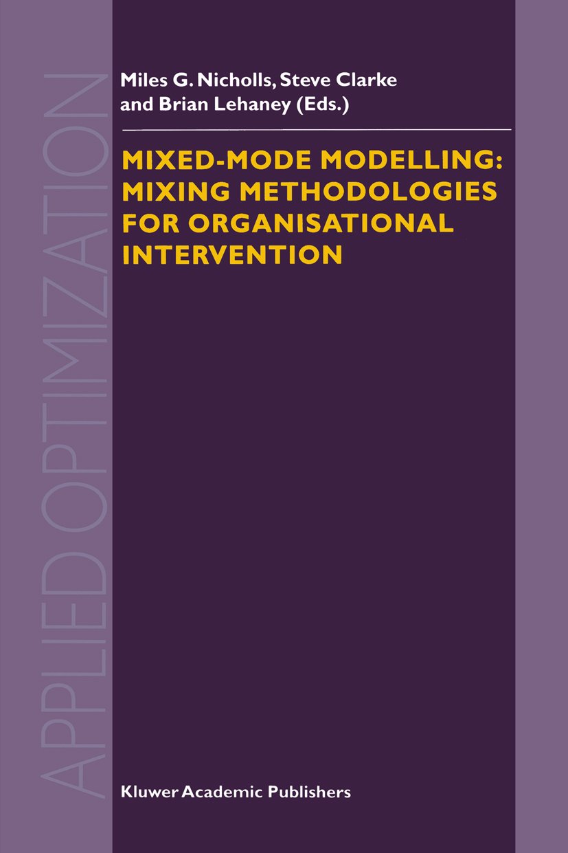 Applied Optimization