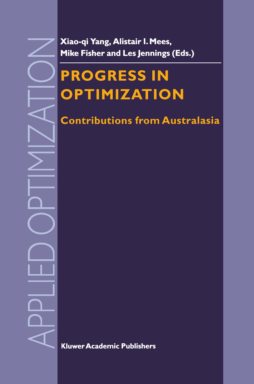 Applied Optimization