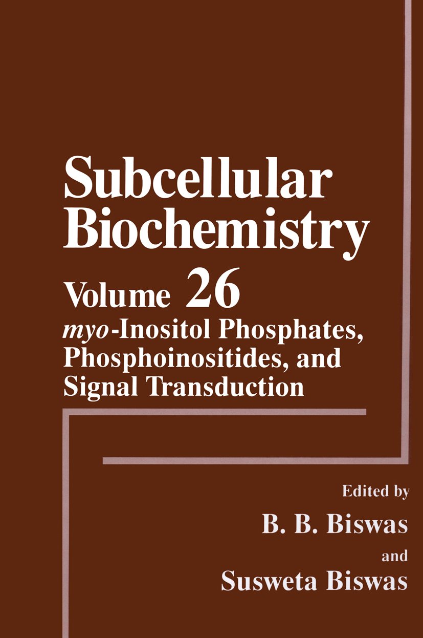 Subcellular Biochemistry