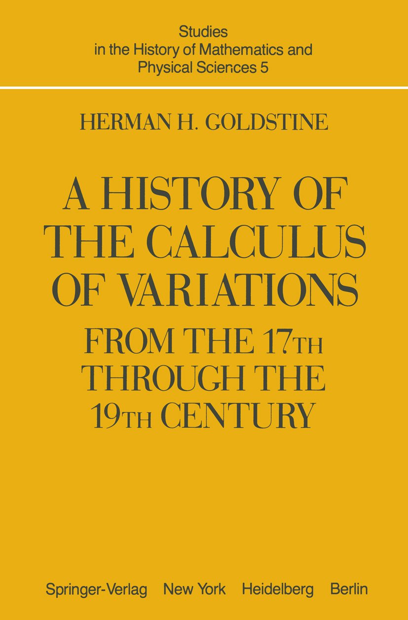 Studies in the History of Mathematics and Physical Sciences
