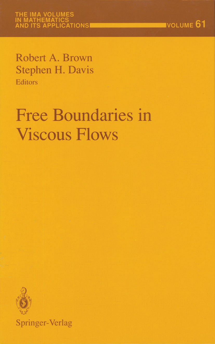 The IMA Volumes in Mathematics and its Applications