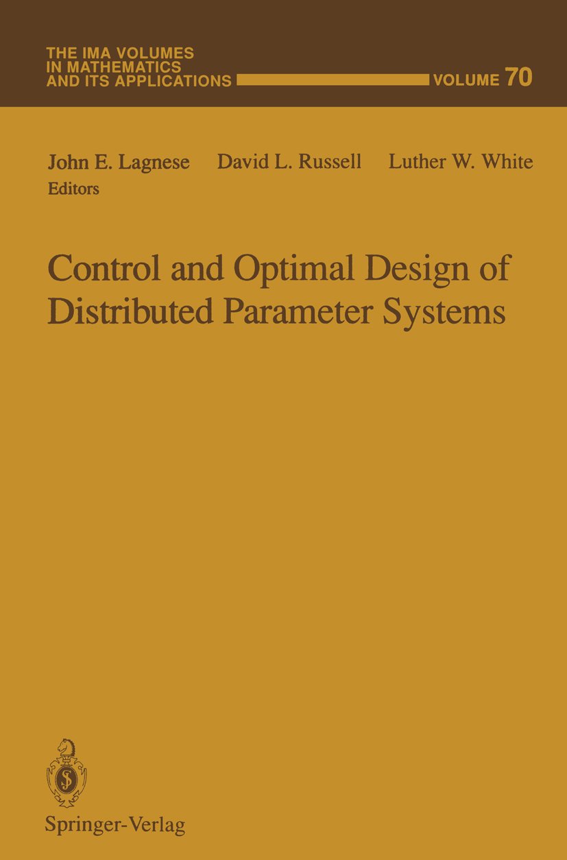 The IMA Volumes in Mathematics and its Applications