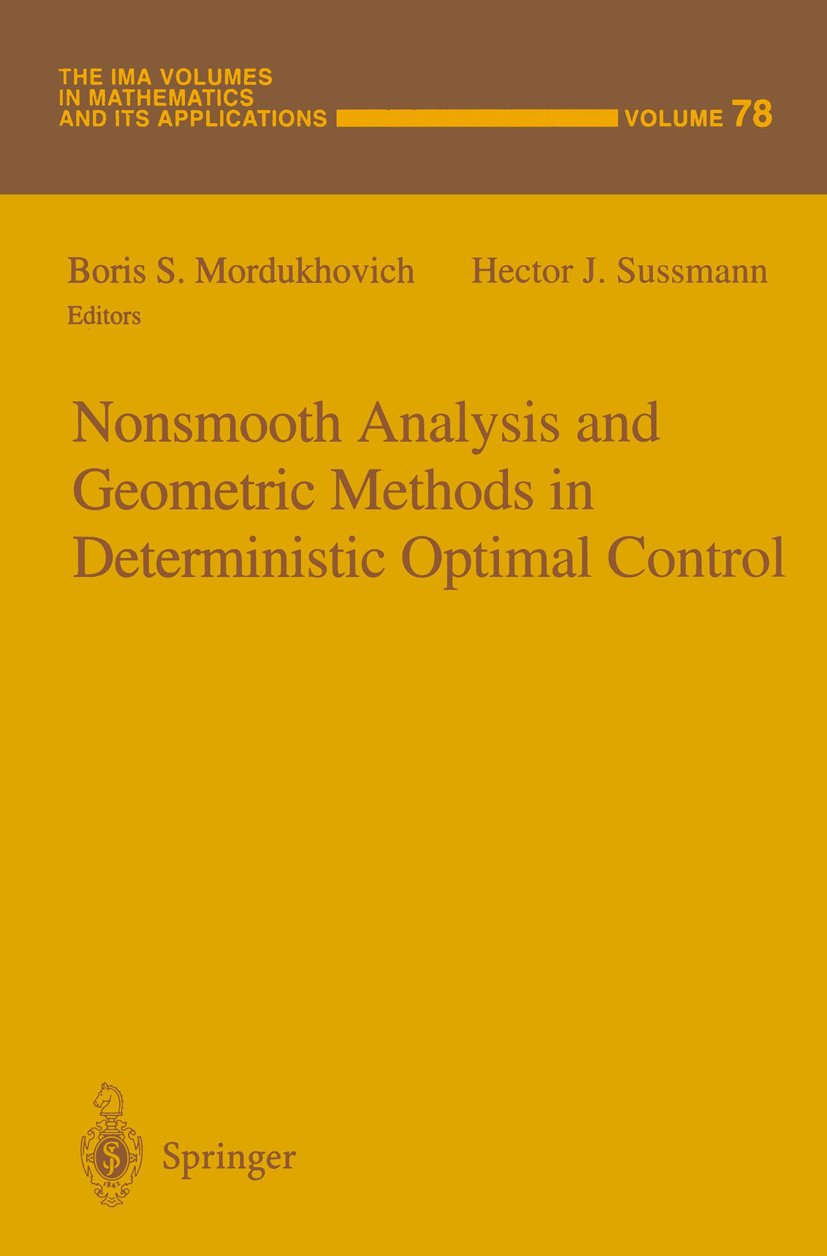 The IMA Volumes in Mathematics and its Applications