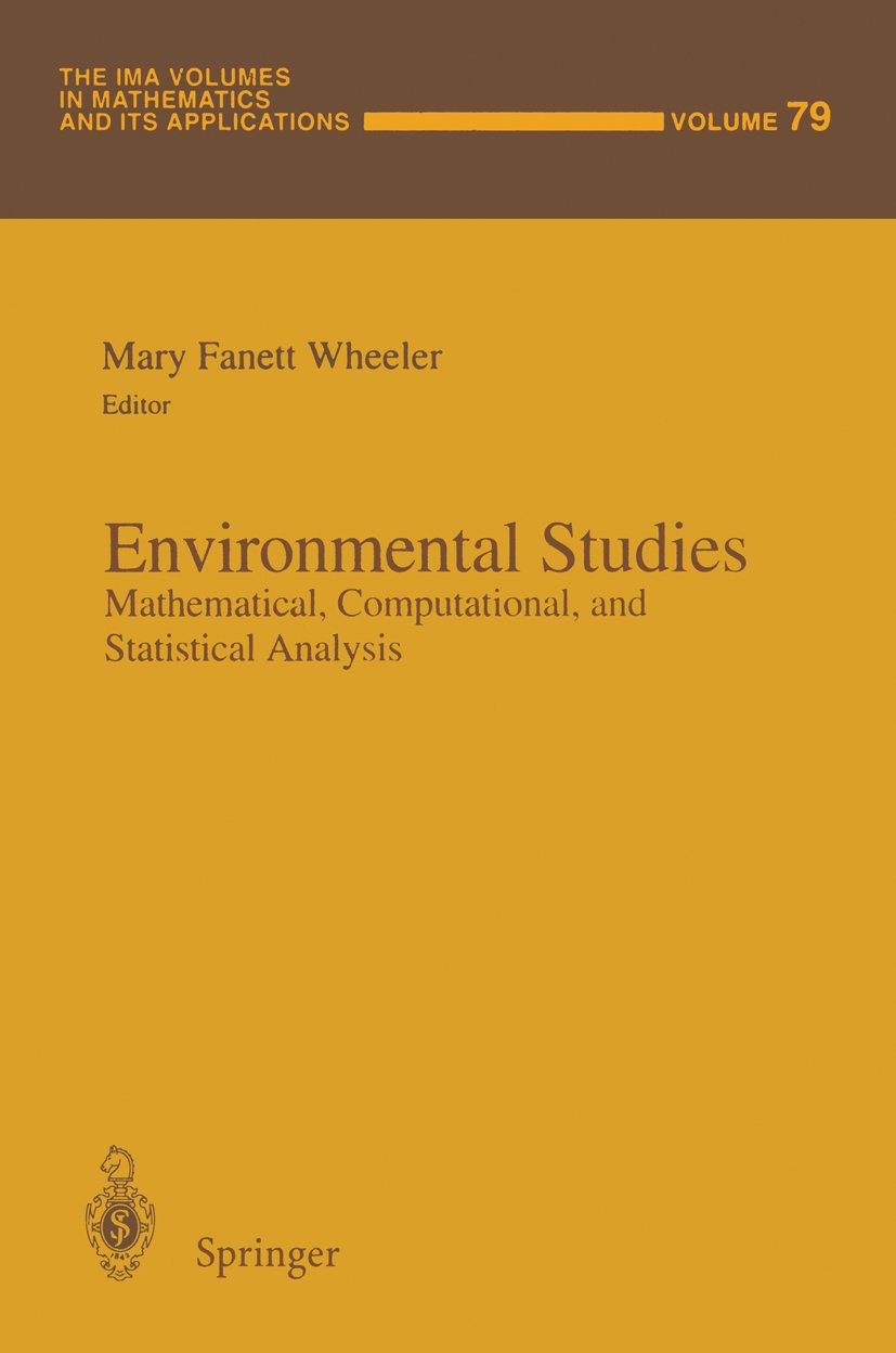 The IMA Volumes in Mathematics and its Applications