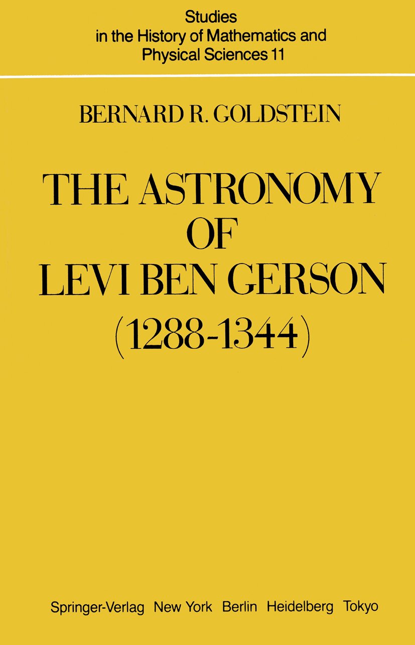 Studies in the History of Mathematics and Physical Sciences