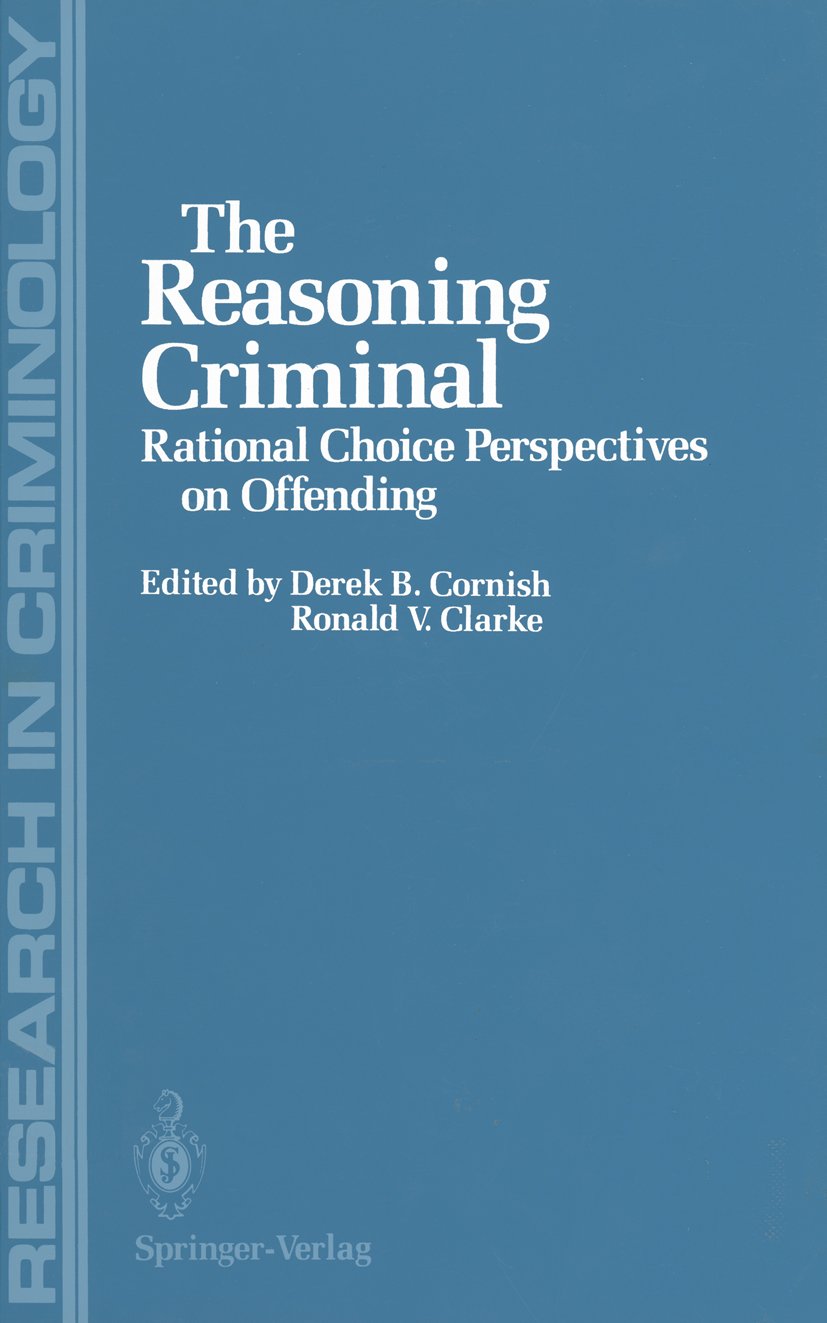 Research in Criminology