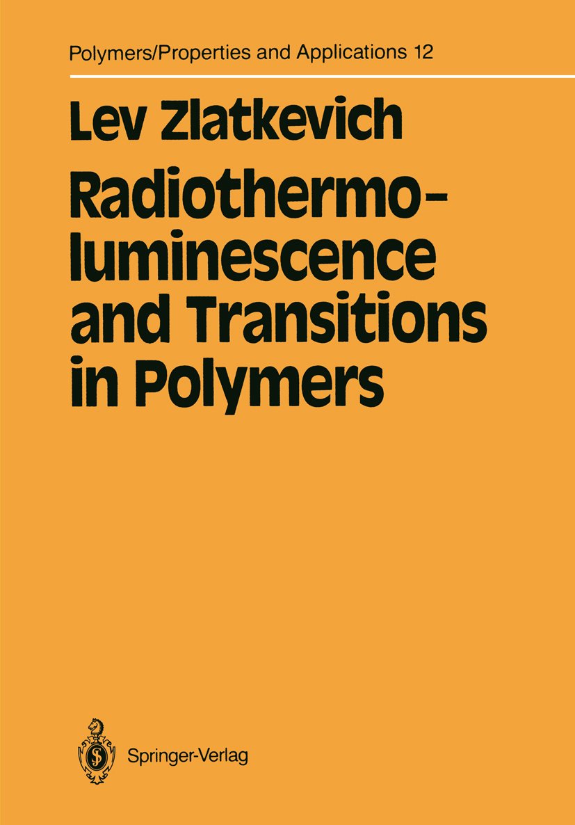 Polymers - Properties and Applications