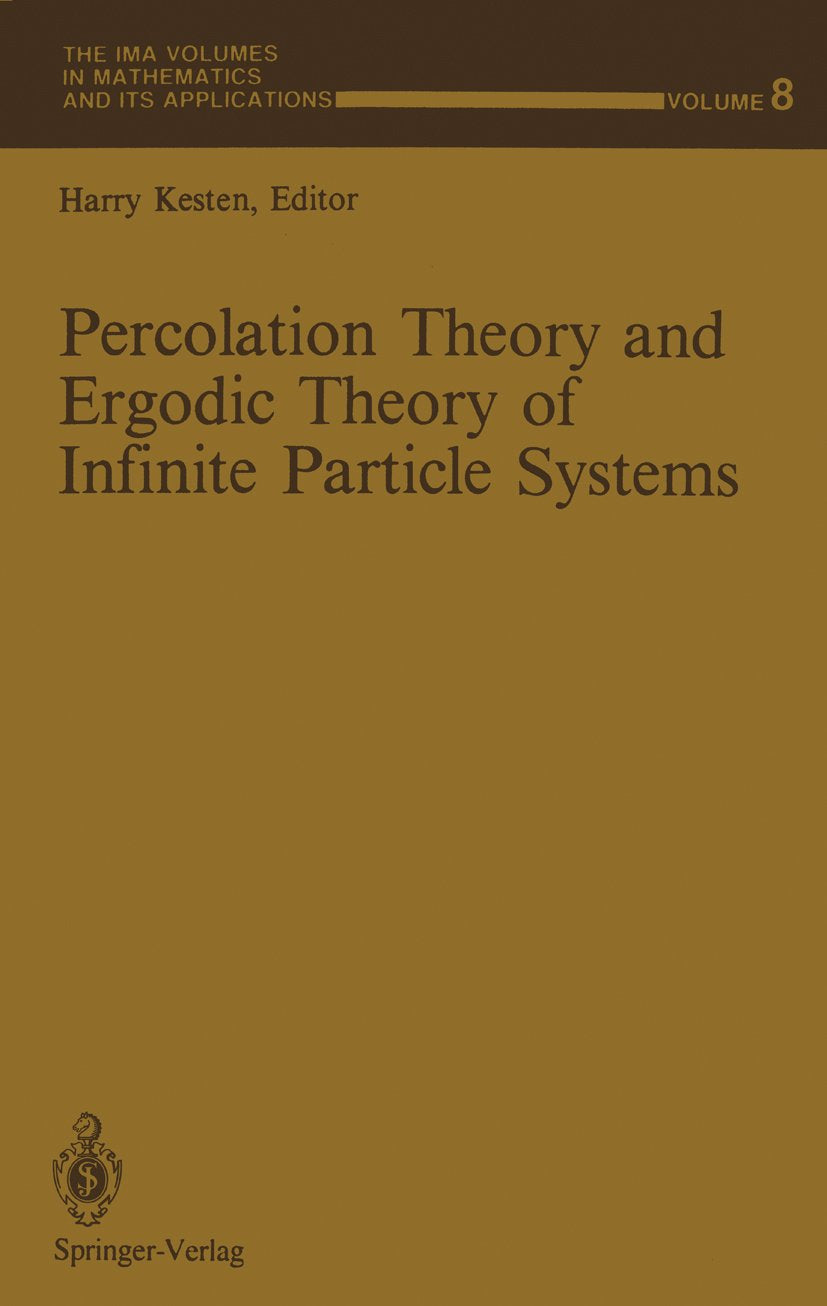 The IMA Volumes in Mathematics and its Applications