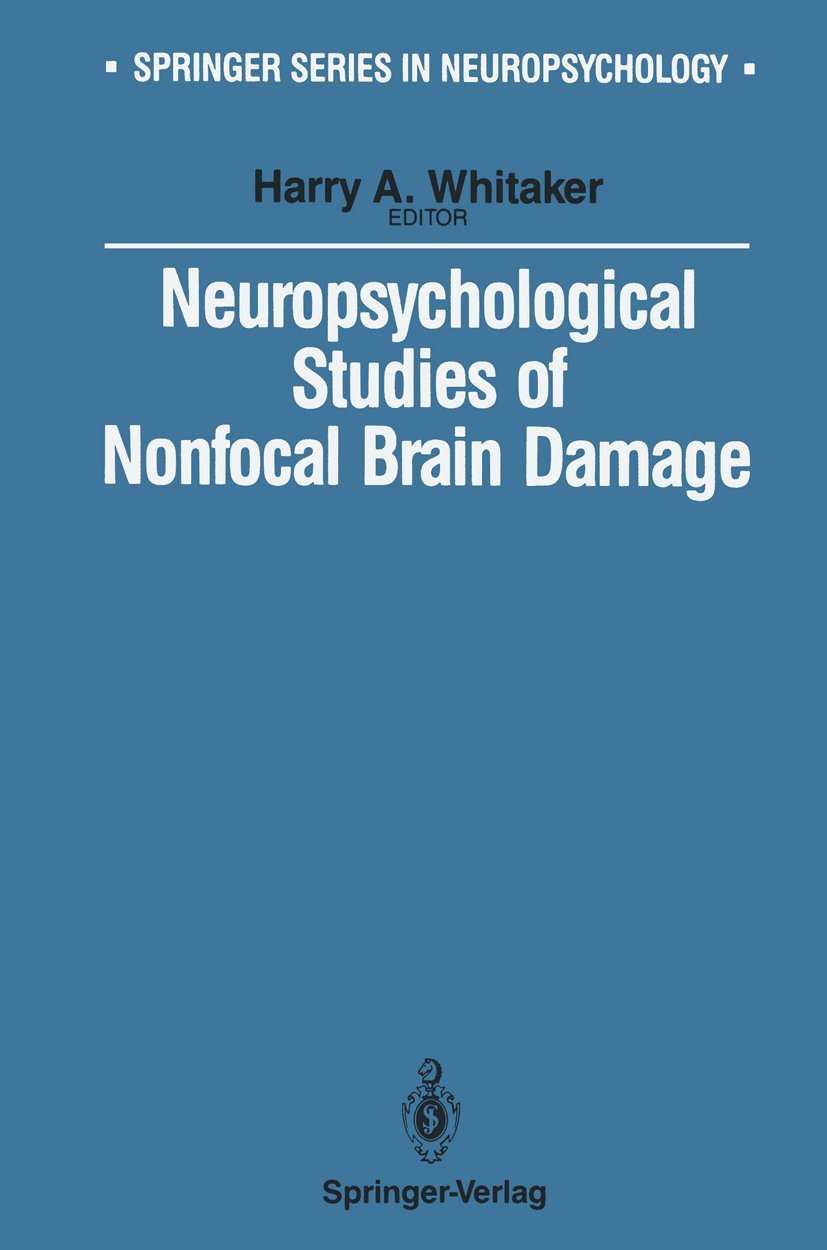 Springer Series in Neuropsychology