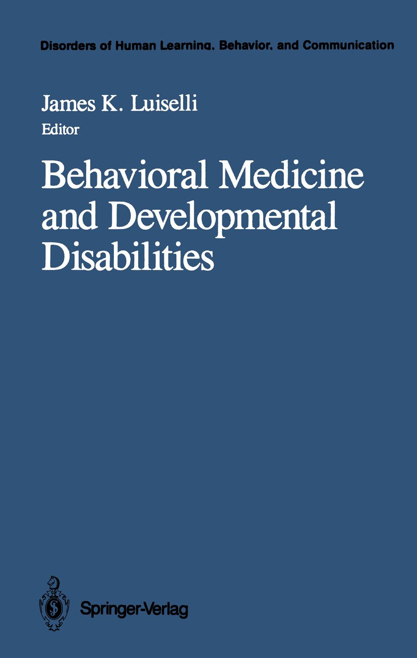 Disorders of Human Learning, Behavior, and Communication