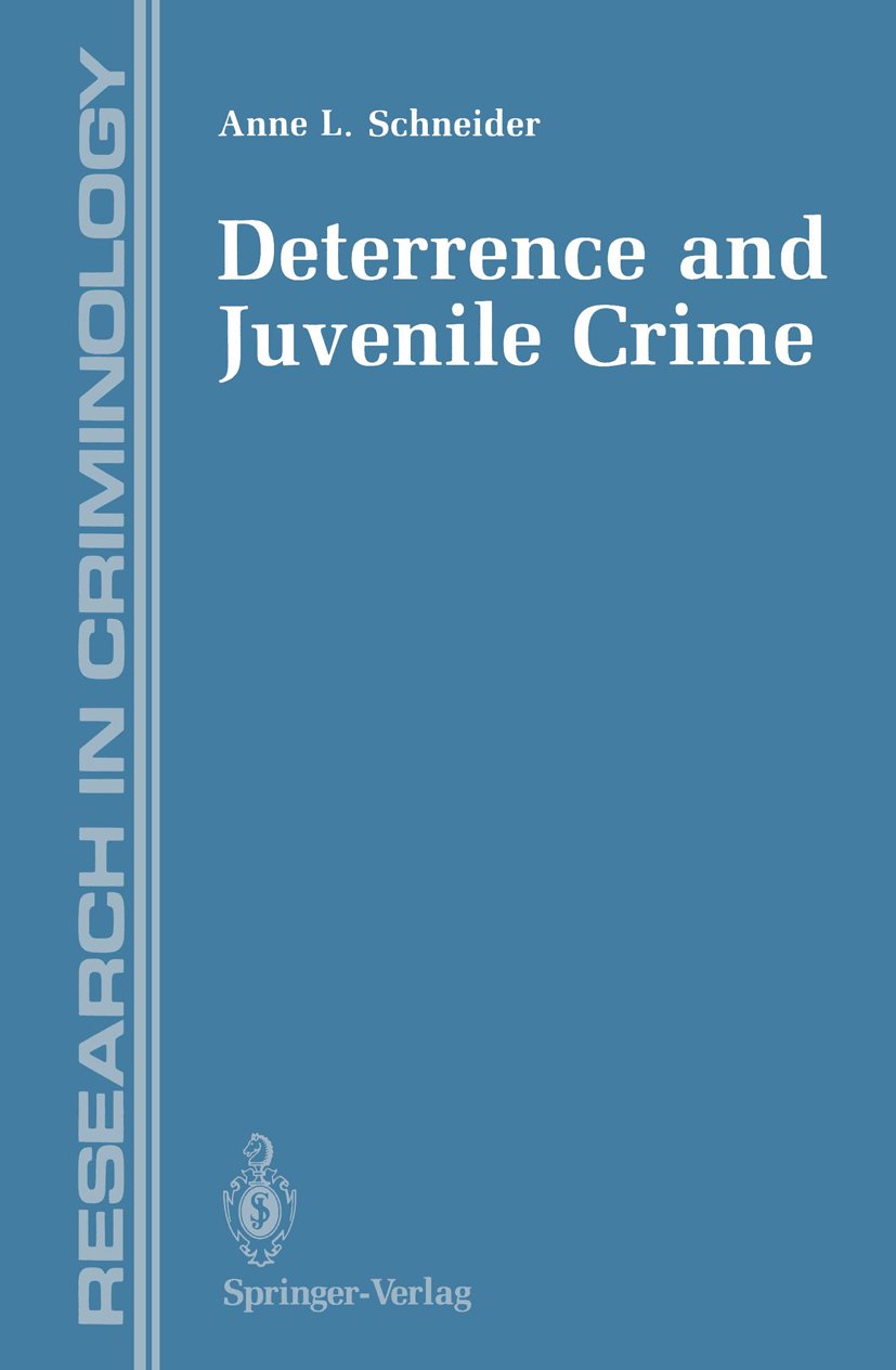 Research in Criminology