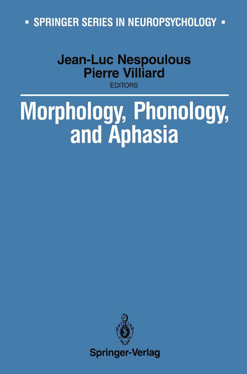 Springer Series in Neuropsychology