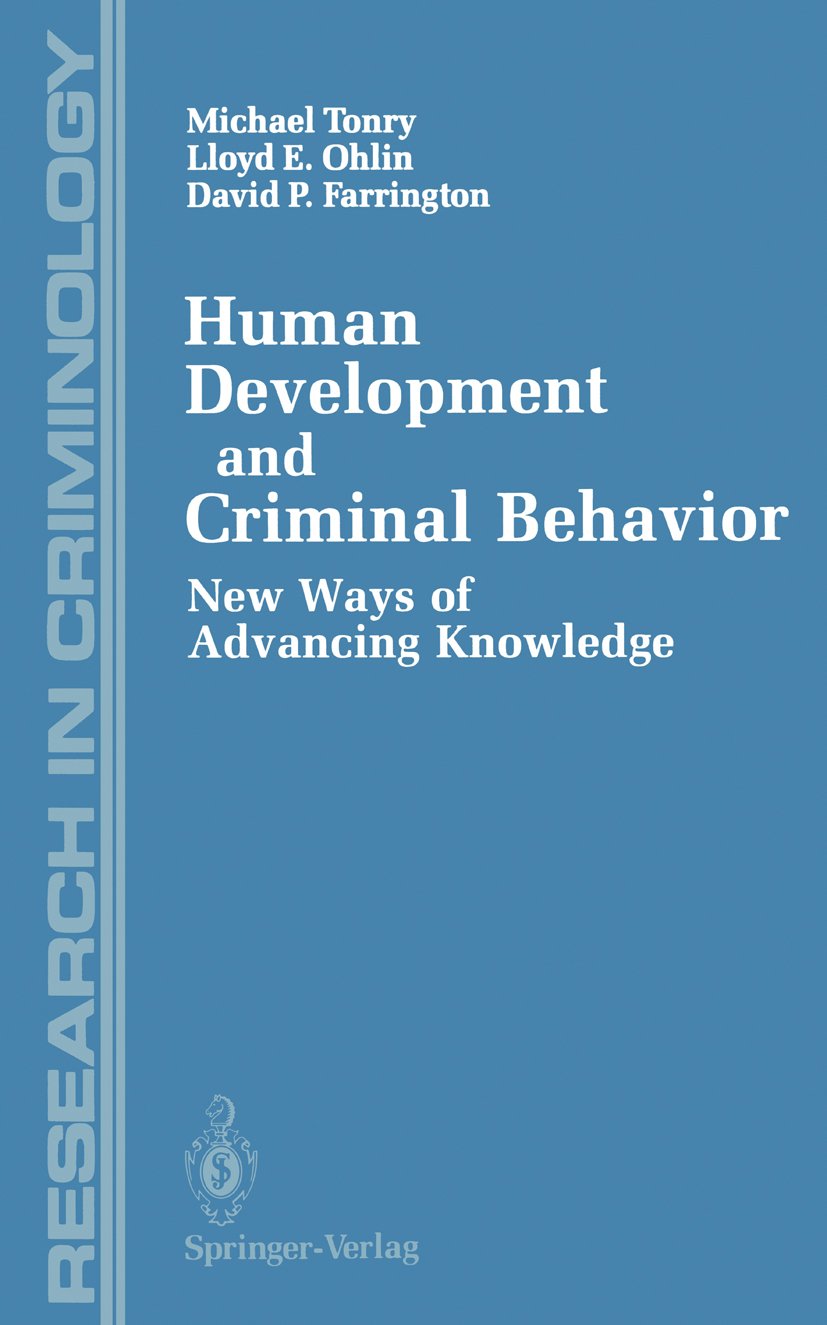 Research in Criminology