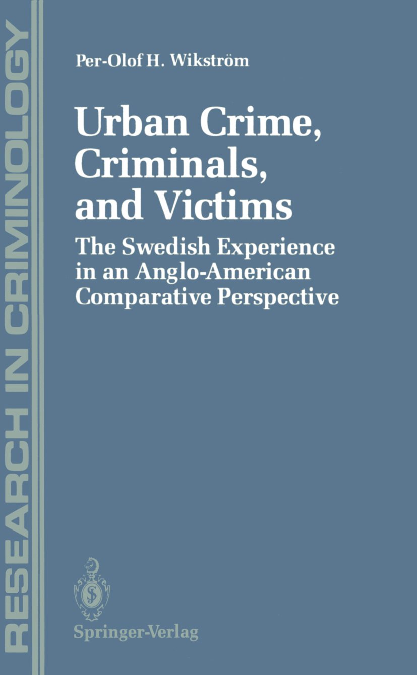 Research in Criminology