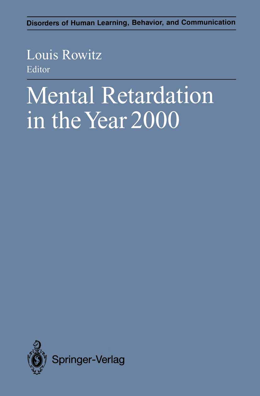 Disorders of Human Learning, Behavior, and Communication