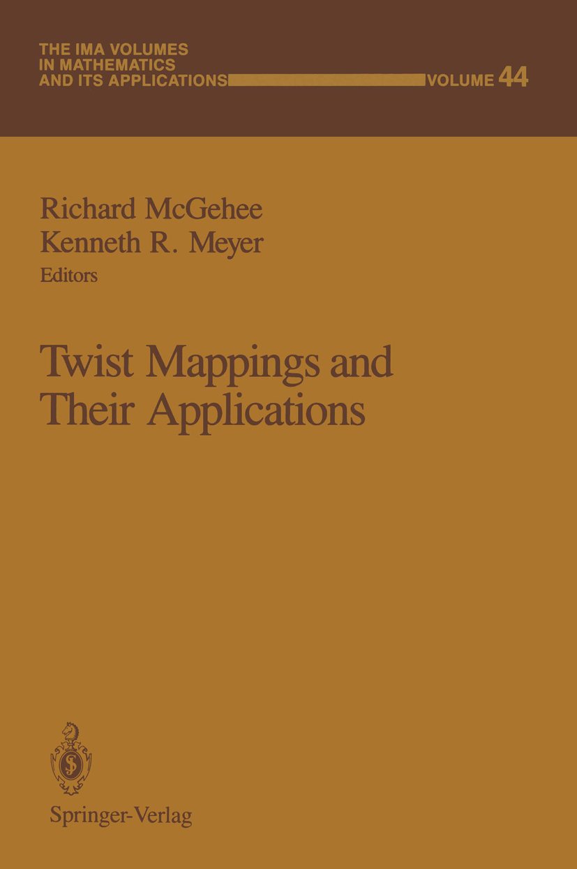 The IMA Volumes in Mathematics and its Applications