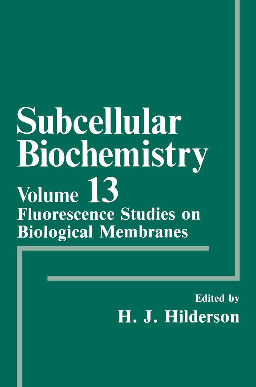 Subcellular Biochemistry