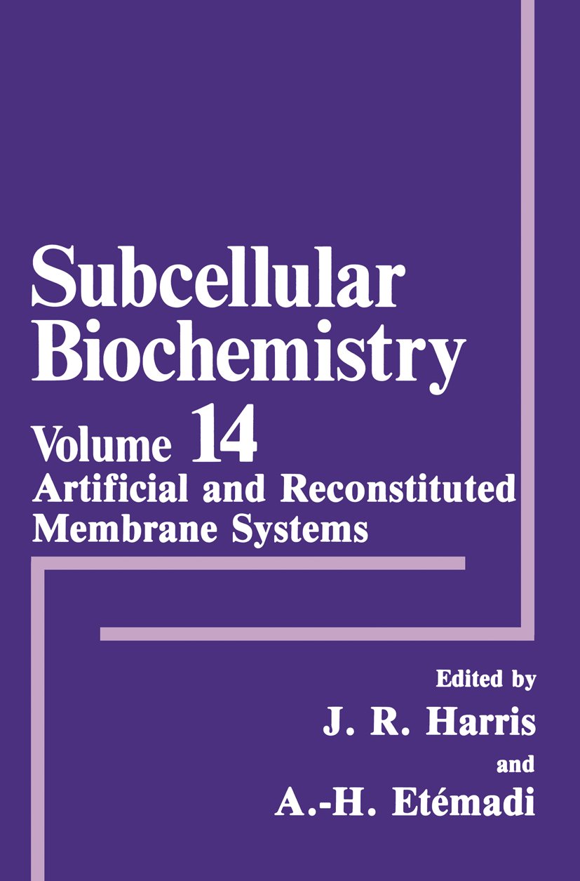 Subcellular Biochemistry