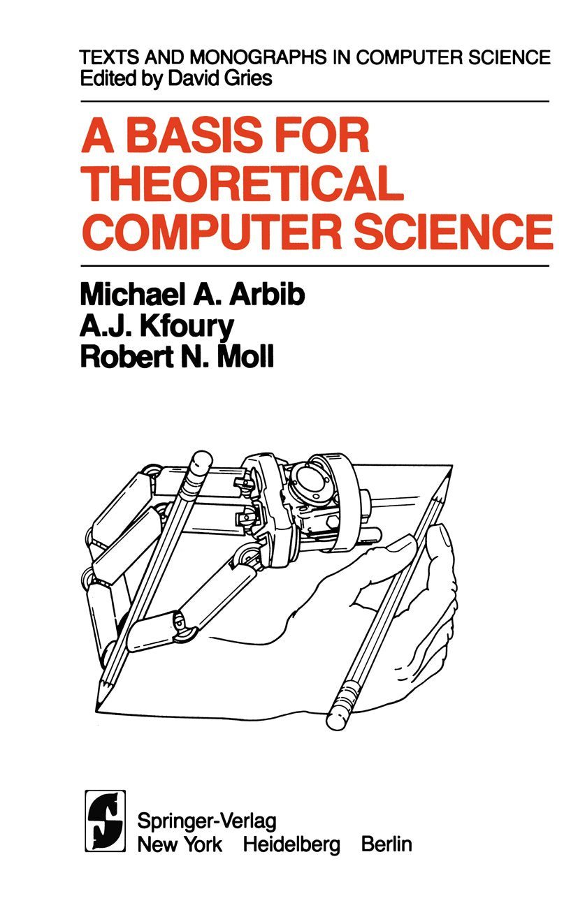 Monographs in Computer Science