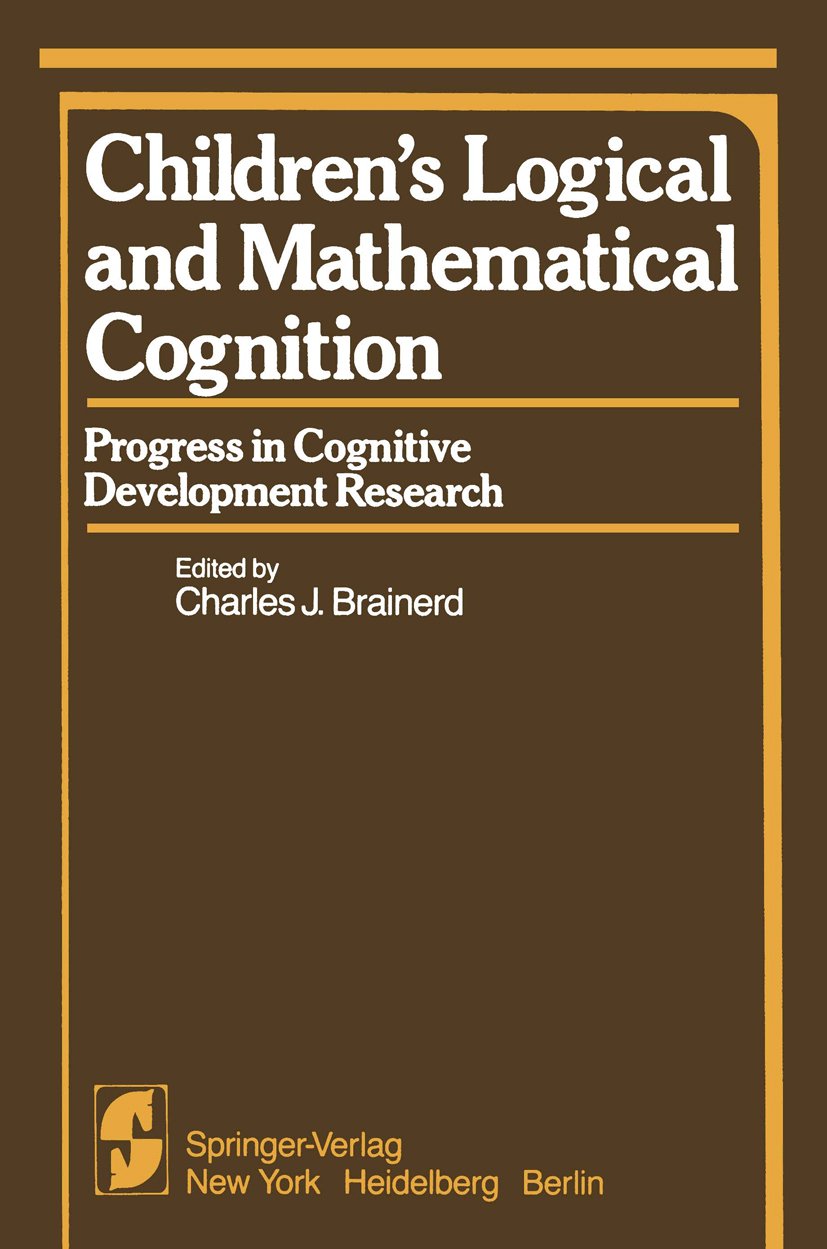 Springer Series in Cognitive Development