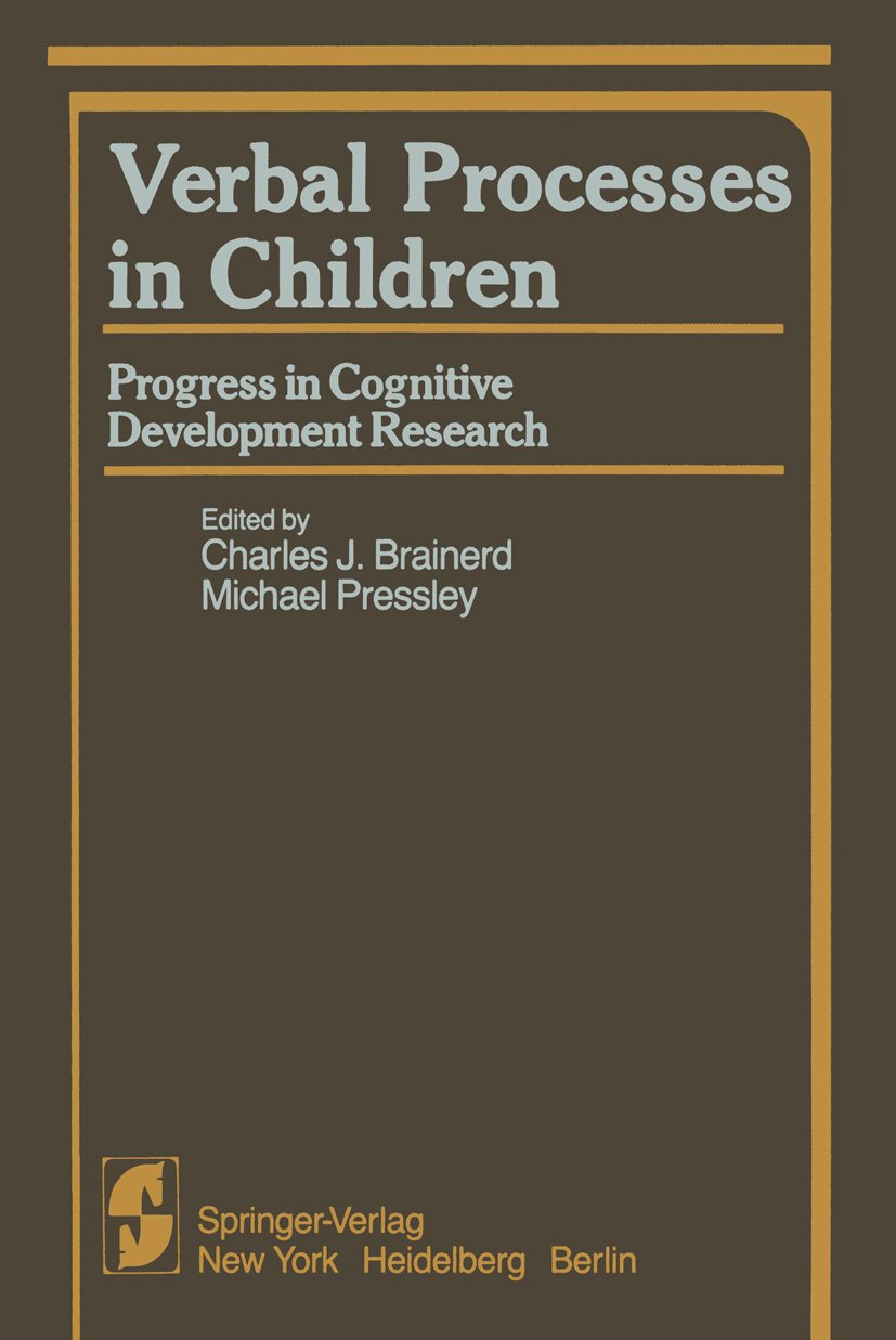 Springer Series in Cognitive Development
