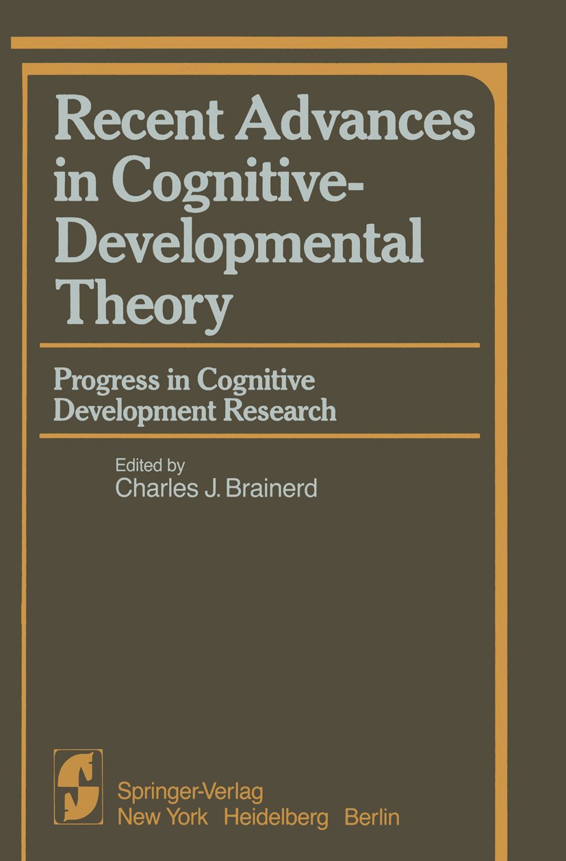 Springer Series in Cognitive Development