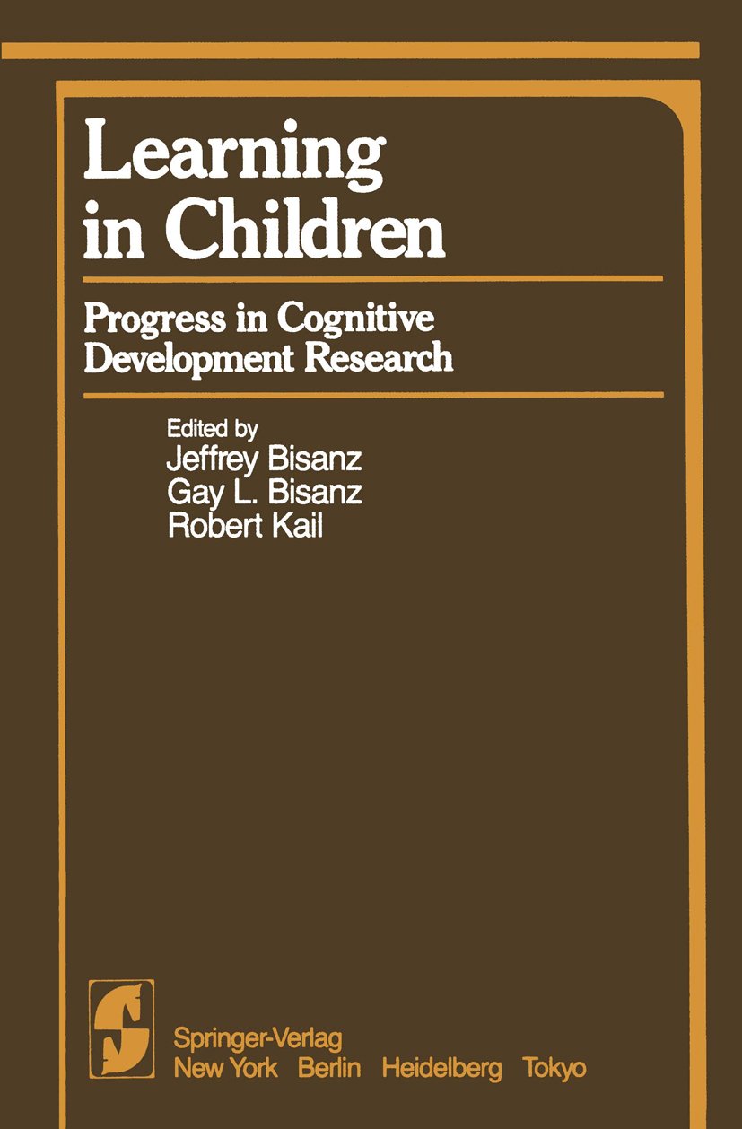 Springer Series in Cognitive Development