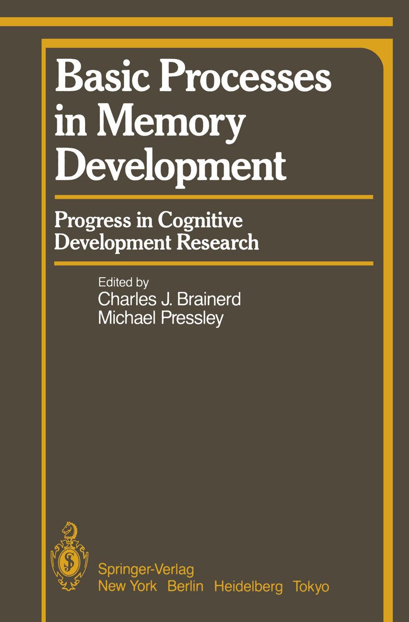 Springer Series in Cognitive Development