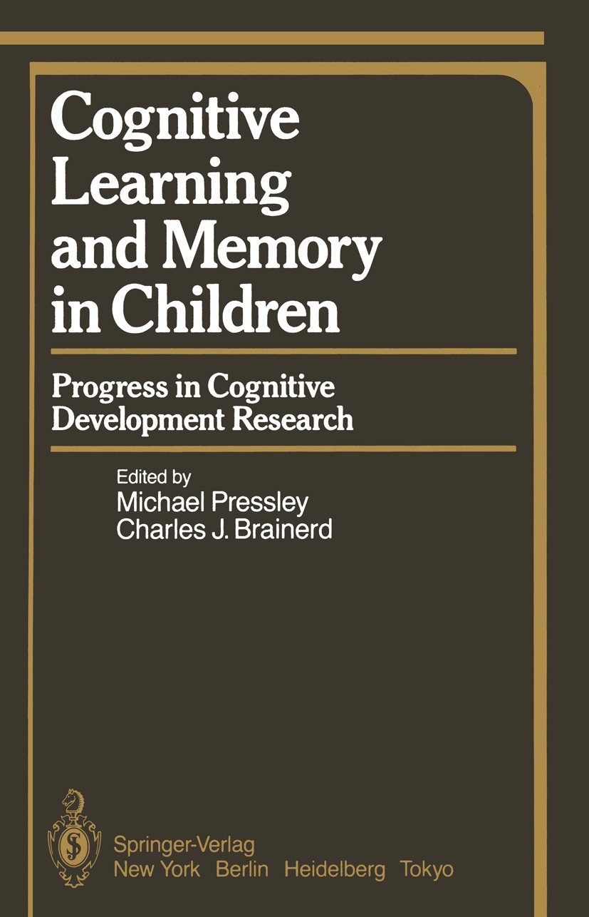 Springer Series in Cognitive Development