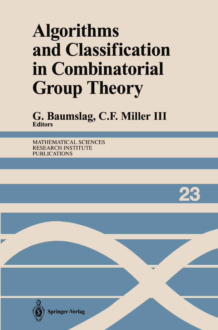 Mathematical Sciences Research Institute Publications