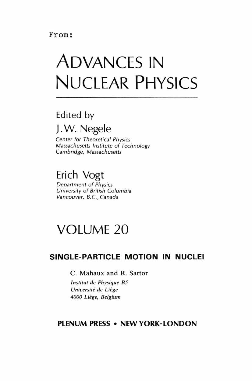 Springer Proceedings in Physics