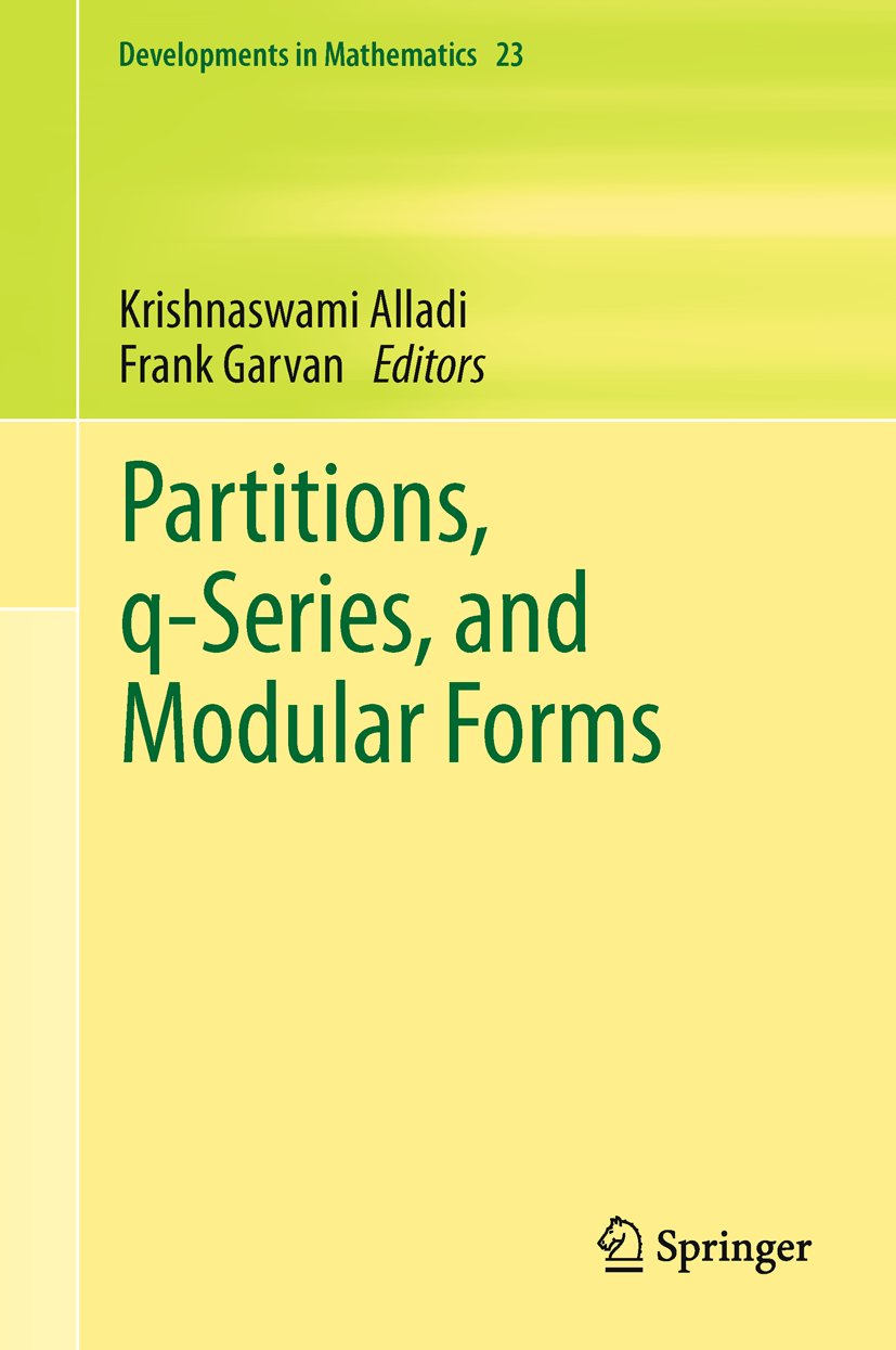 Developments in Mathematics