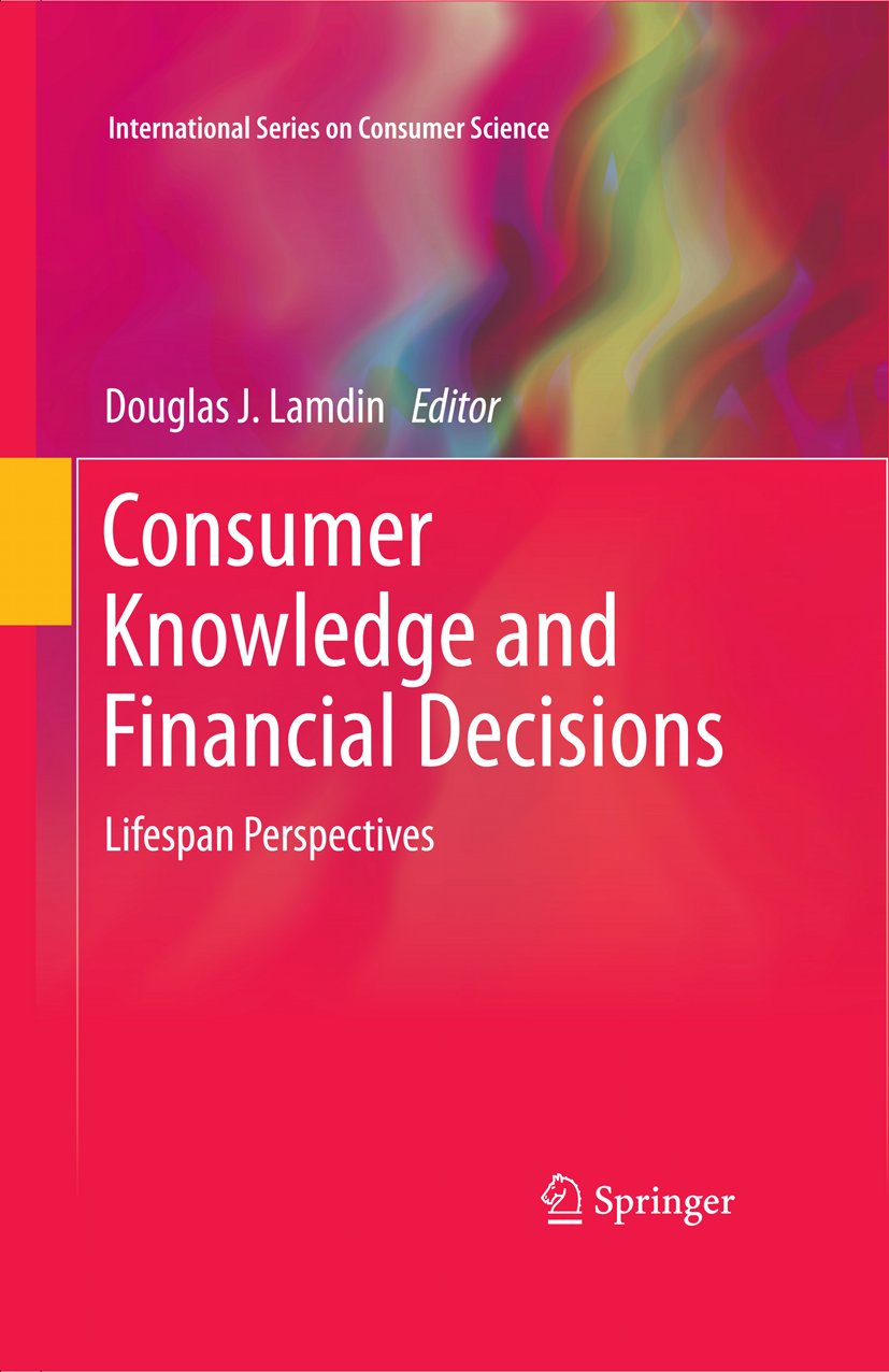 Consumer Knowledge and Financial Decisions