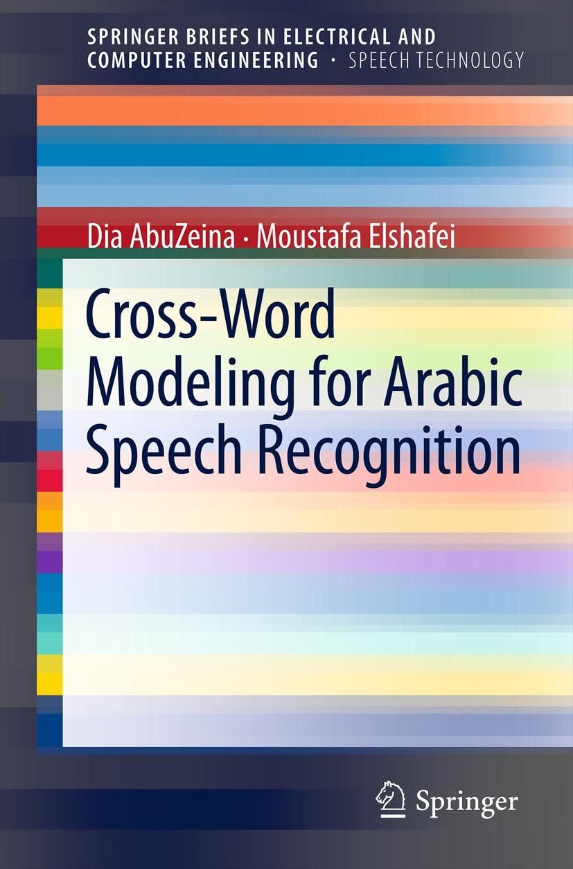 SpringerBriefs in Speech Technology