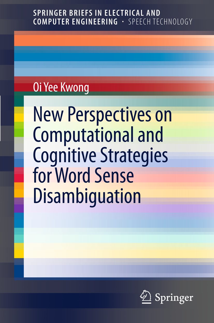 SpringerBriefs in Speech Technology