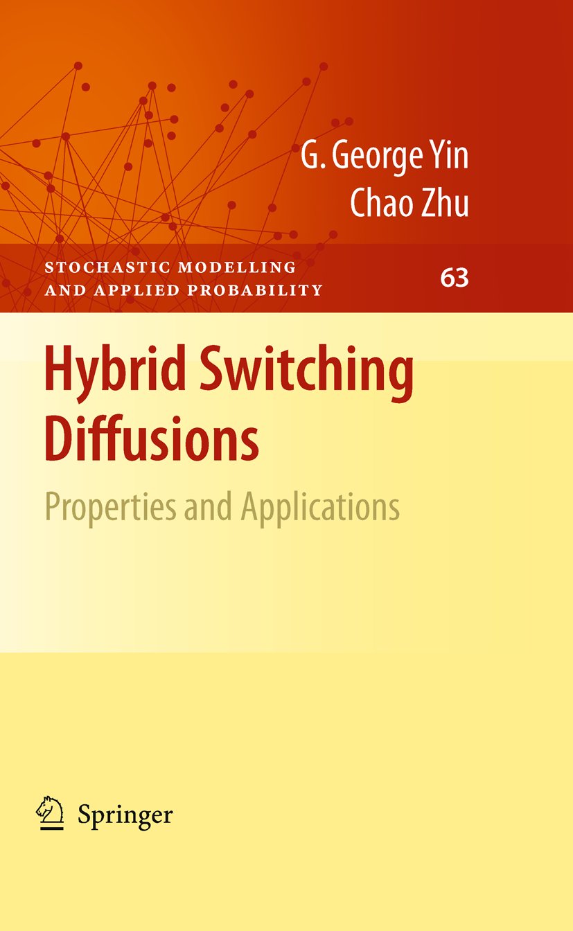 Stochastic Modelling and Applied Probability