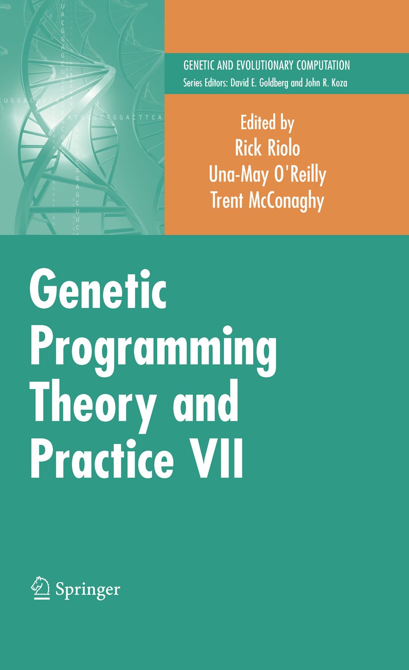 Genetic and Evolutionary Computation